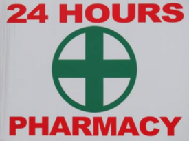 Pharmacy - 24 hours